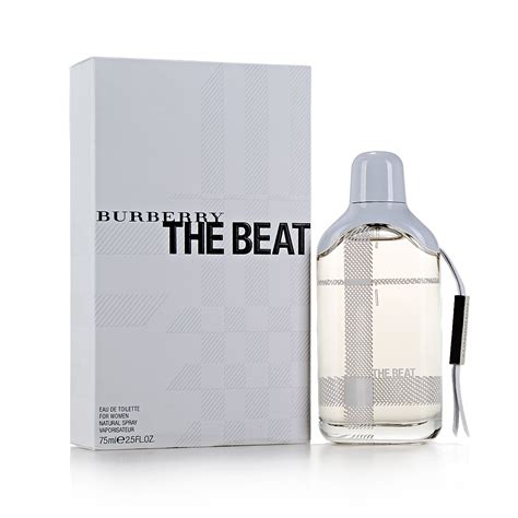 eau de toilette burberry the beat